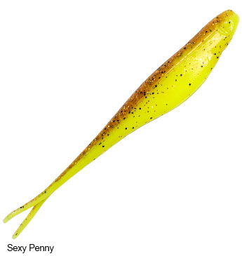 Z-MAN Scented Jerk ShadZ 4 inch Lure